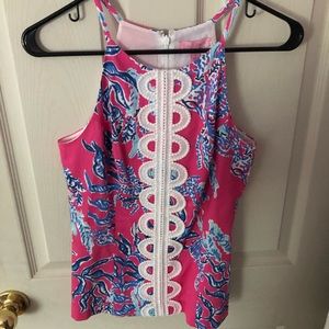 NEW Lilly Pulitzer top size 2